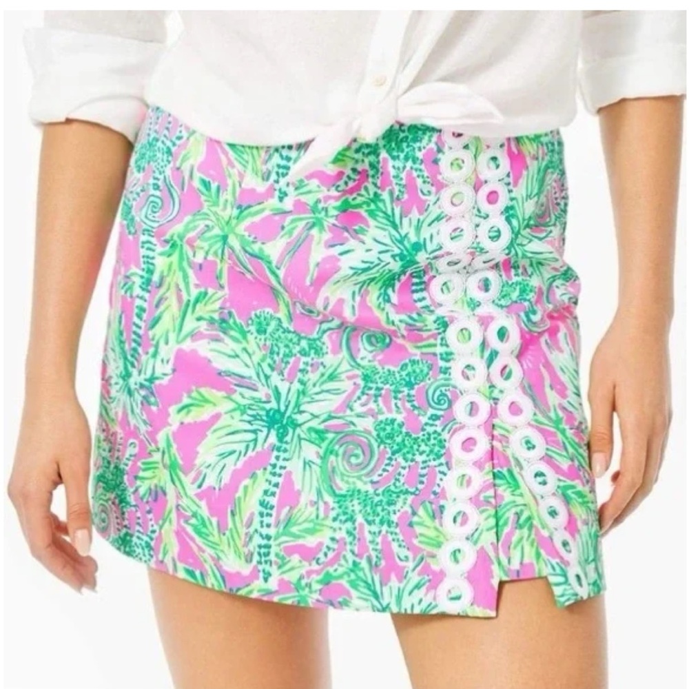 Lilly Pulitzer Skirt  Prosecco Pink Hangin Around Skort